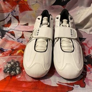 Football shoes New Balance MF1200 MidWhite